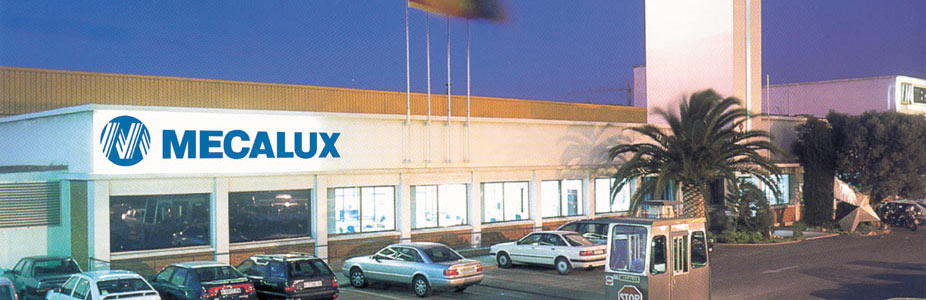 1966 - 1980。Nacimiento de Mecalux